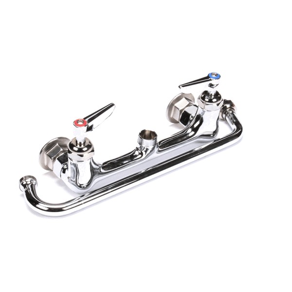(image for) T&S Brass B-0231-CR 8 WALL MOUNT FAUCET, 1/2 NPT FEMALE INLE